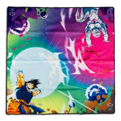 Dueling Guard Showdown 2-Player Stitched Edge Cloth Playmat